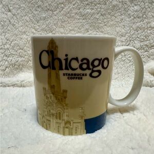NEW Starbucks Chicago 2012 Global Icon Series Coffee Mug 16oz Collection